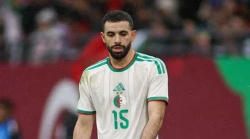 تطورات مفاجئة.. آيت نوري يغيب عن الجزائر في أمم إفريقيا